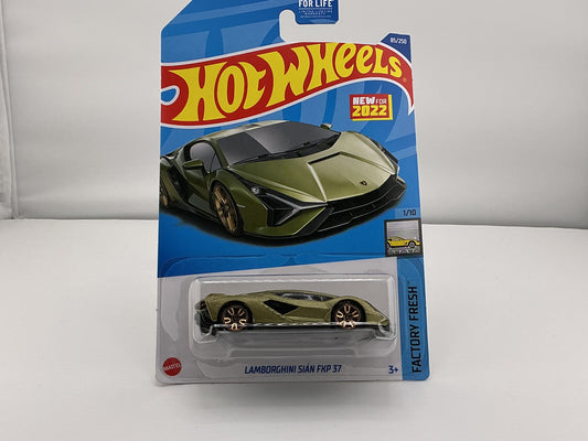 Hot Wheels Lamborghini Sian FKP 37 2021 Mattel
