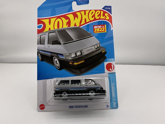 Hot Wheels 1986 Toyota Van 2021 Mattel (Silver)
