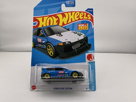 Hot Wheels Honda Civic Custom 2021 Mattel