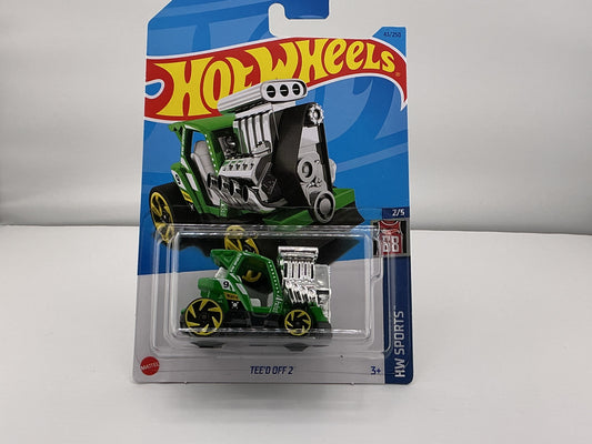 Hot Wheels Tee’d Off 2 2021 Mattel