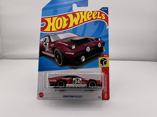 Hot Wheels Dimachinni Veloce 2021 Mattel