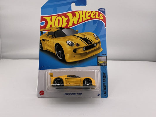 Hot Wheels Lotus Sport Elise 2021 Mattel (Yellow)