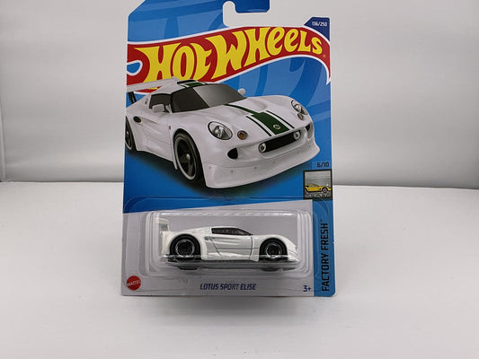 Hot Wheels Lotus Sport Elise 2021 Mattel (White)