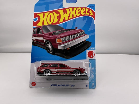 Hot Wheels Nissan Maxima Drift Car 2021 Mattel
