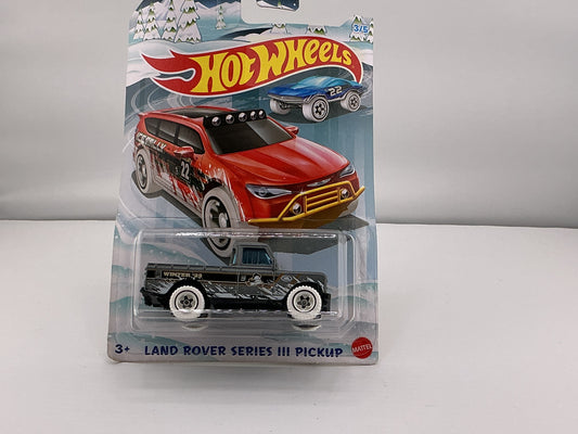 Hot Wheels Land Rover Series III Pickup 2021 Mattel