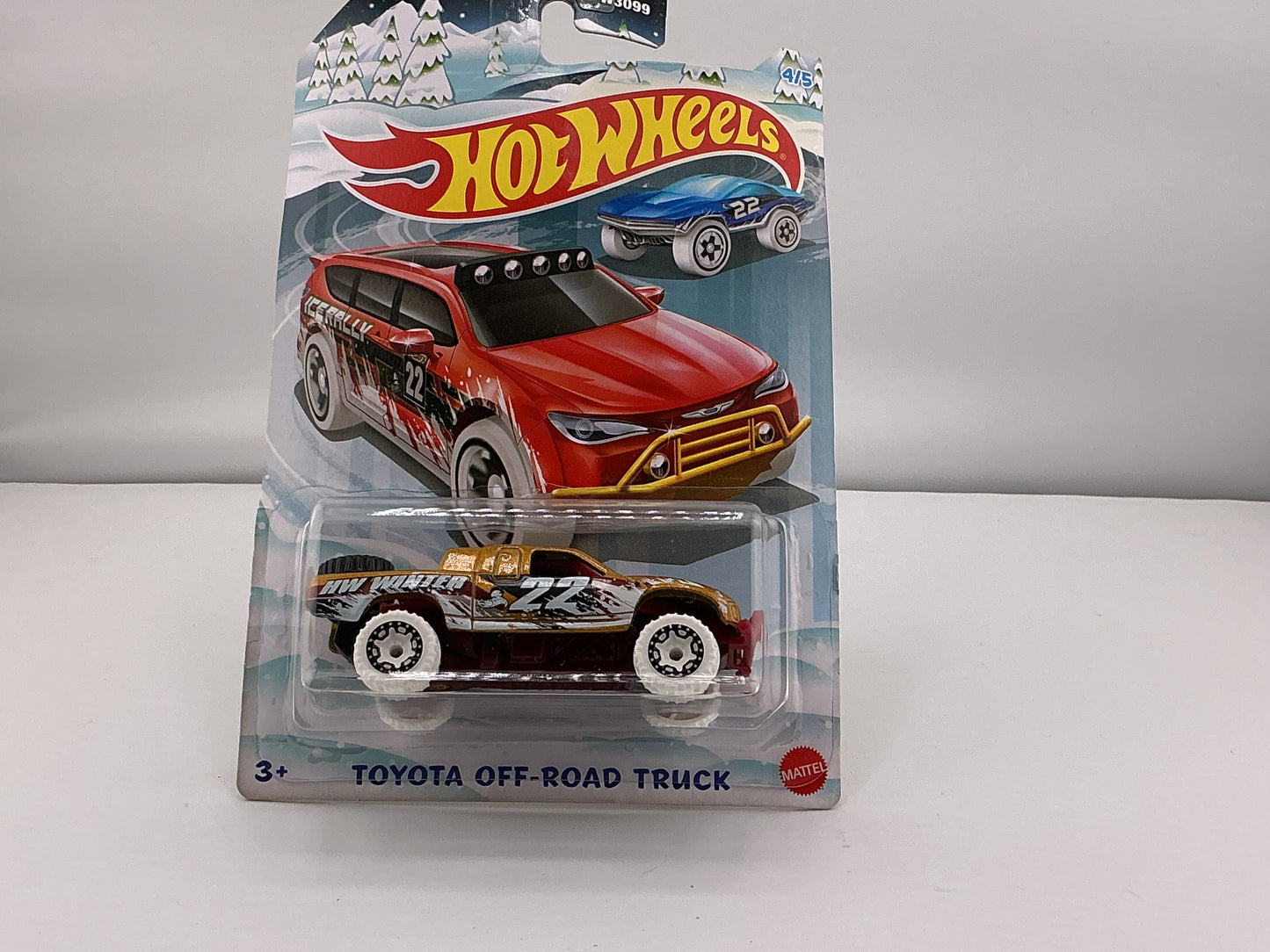 Hot Wheels Toyota Off-Road Truck 2021 Mattel