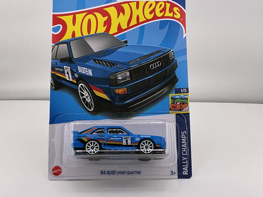 Hot Wheels 1984 Audi Sport Quattro 2021 Mattel