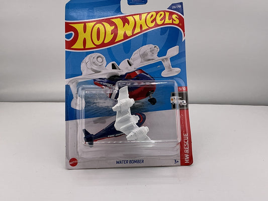 Hot Wheels Water Bomber 2021 Mattel (Blue/White/Red)