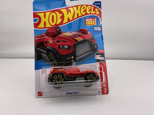 Hot Wheels Drone Duty 2021 Mattel
