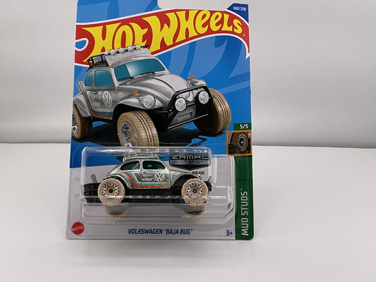 Hot Wheels Volkswagen “Baja Bug” 2021 Mattel (Silver)