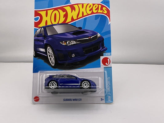 Hot Wheels Subaru WRX STI 2021 Mattel