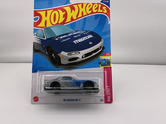 Hot Wheels 1995 Mazda RX-7 2021 Mattel