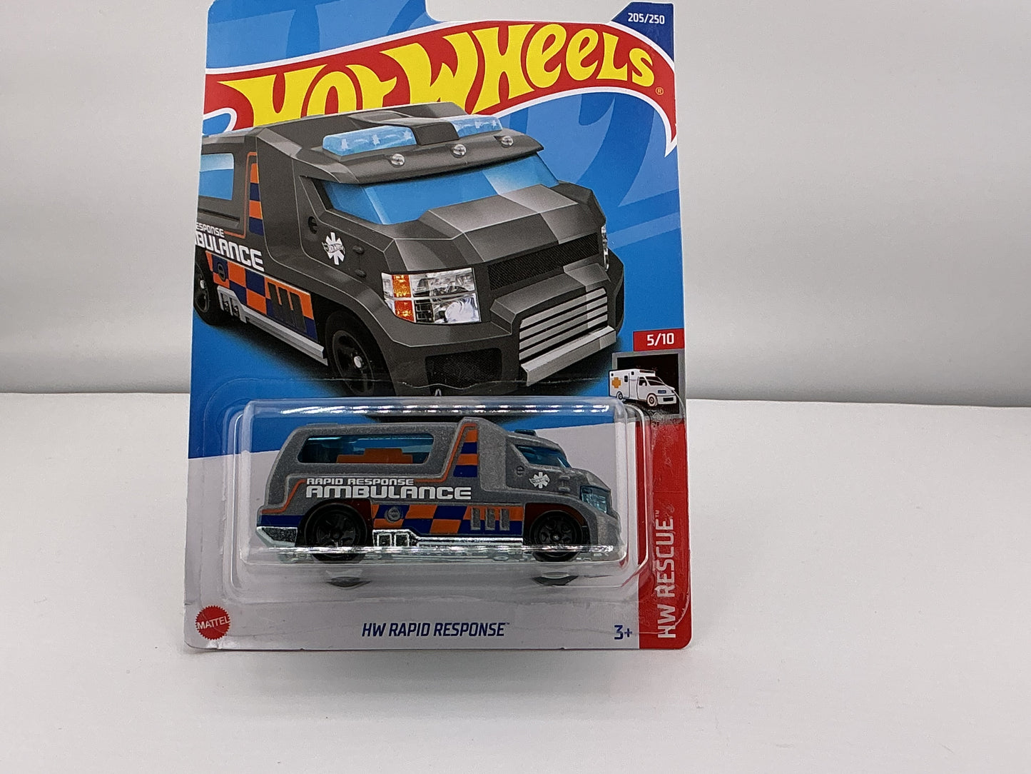 Hot Wheels HW Rapid Response 2021 Mattel