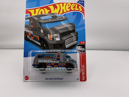 Hot Wheels HW Rapid Response 2021 Mattel