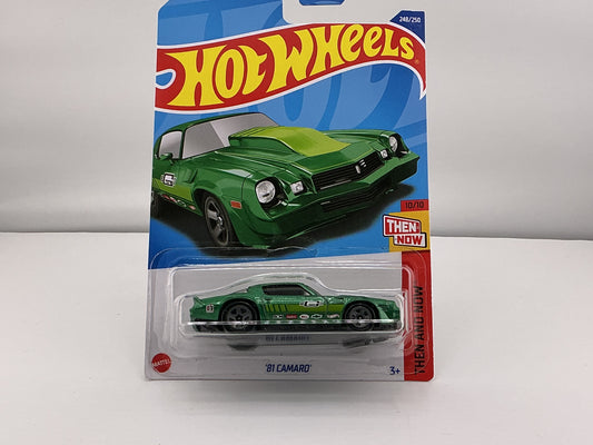 Hot Wheels 1981 Camaro 2021 Mattel