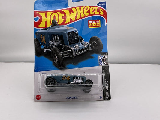 Hot Wheels Max Steel 2021 Mattel