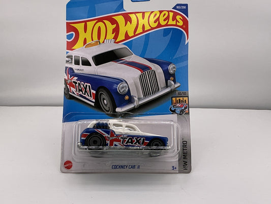 Hot Wheels Cockney Cab II 2021 Mattel