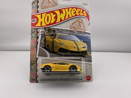 Hot Wheels Lamborghini Huracan LP 610-4 2021 Mattel