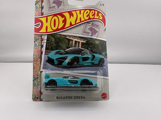 Hot Wheels McLaren Senna 2021 Mattel