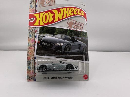 Hot Wheels 2019 Audi RS Spyder 2021 Mattel