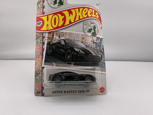 Hot Wheels Aston Martin One-77 2021 Mattel