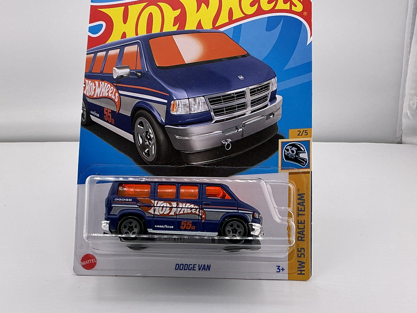 Hot Wheels Dodge Van 2021 Mattel