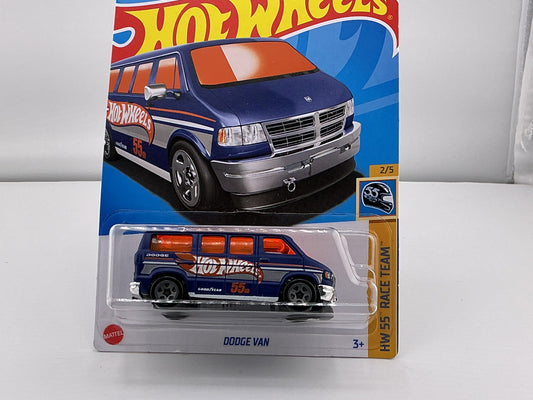 Hot Wheels Dodge Van 2021 Mattel