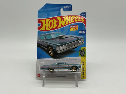 Hot Wheels Layin’ Lowrider 2021 Mattel