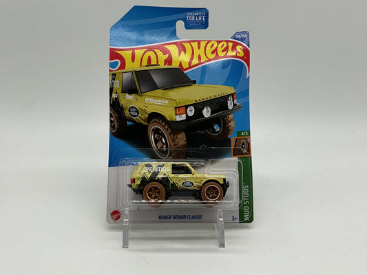 Hot Wheels Range Rover Classic 2021 Mattel