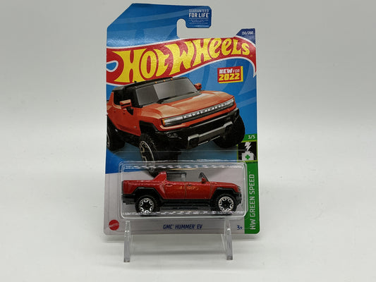 Hot Wheels GMC Hummer EV 2021 Mattel (Orange)