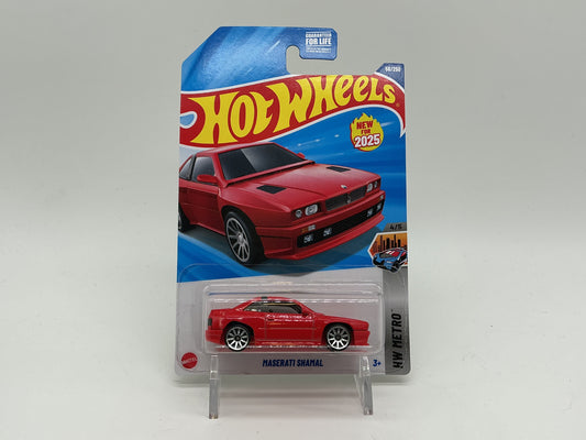 Hot Wheels Maserati Shamal 2024 Mattel