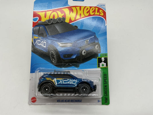 Hot Wheels Volvo XC40 Recharge 2021 Mattel