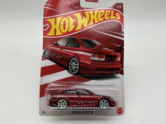 Hot Wheels Honda Civic Si 2021 Mattel