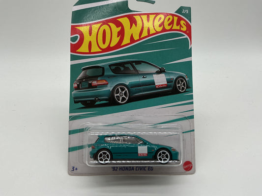 Hot Wheels ‘92 Honda Civic EG 2021 Mattel