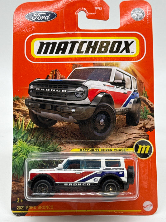 Matchbox 2021 Ford Bronco 2021 Mattel