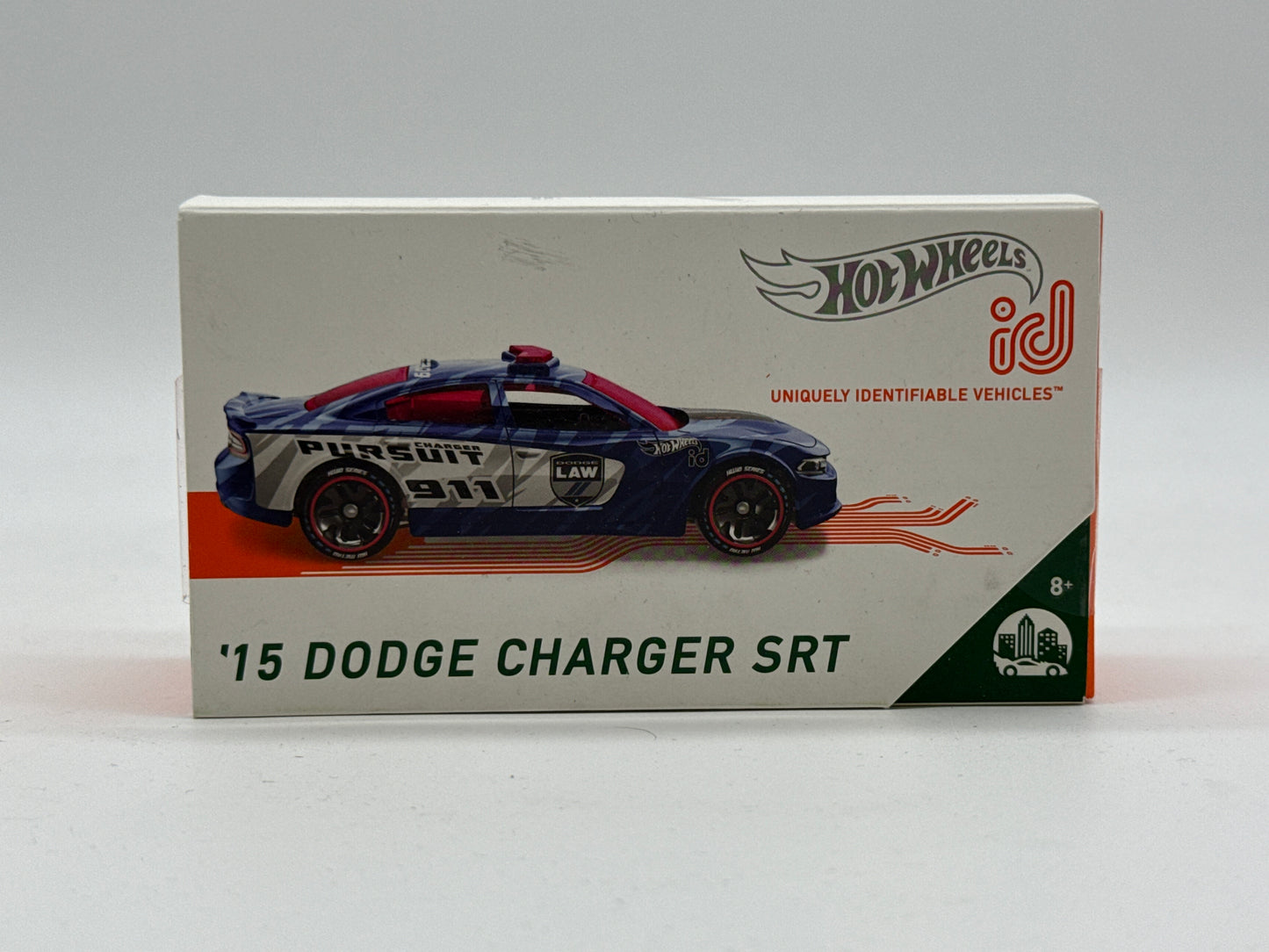Hot Wheels ID 2015 Dodge Charger SRT 2018 Mattel