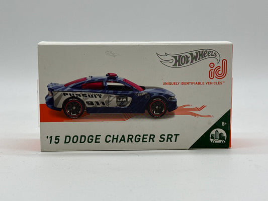 Hot Wheels ID 2015 Dodge Charger SRT 2018 Mattel