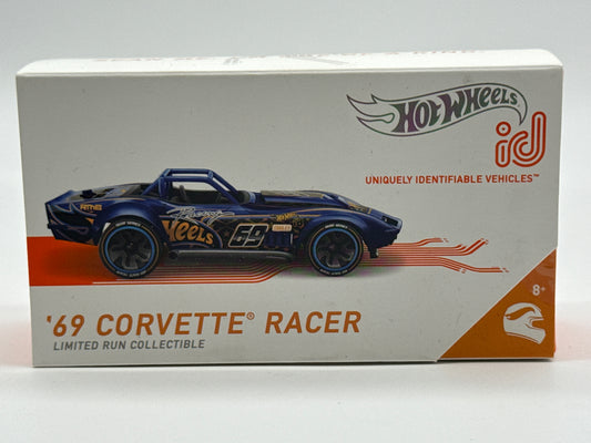 Hot Wheels ID 1969 Corvette Racer 2018 Mattel