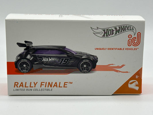 Hot Wheels ID Rally Finale 2018 Mattel