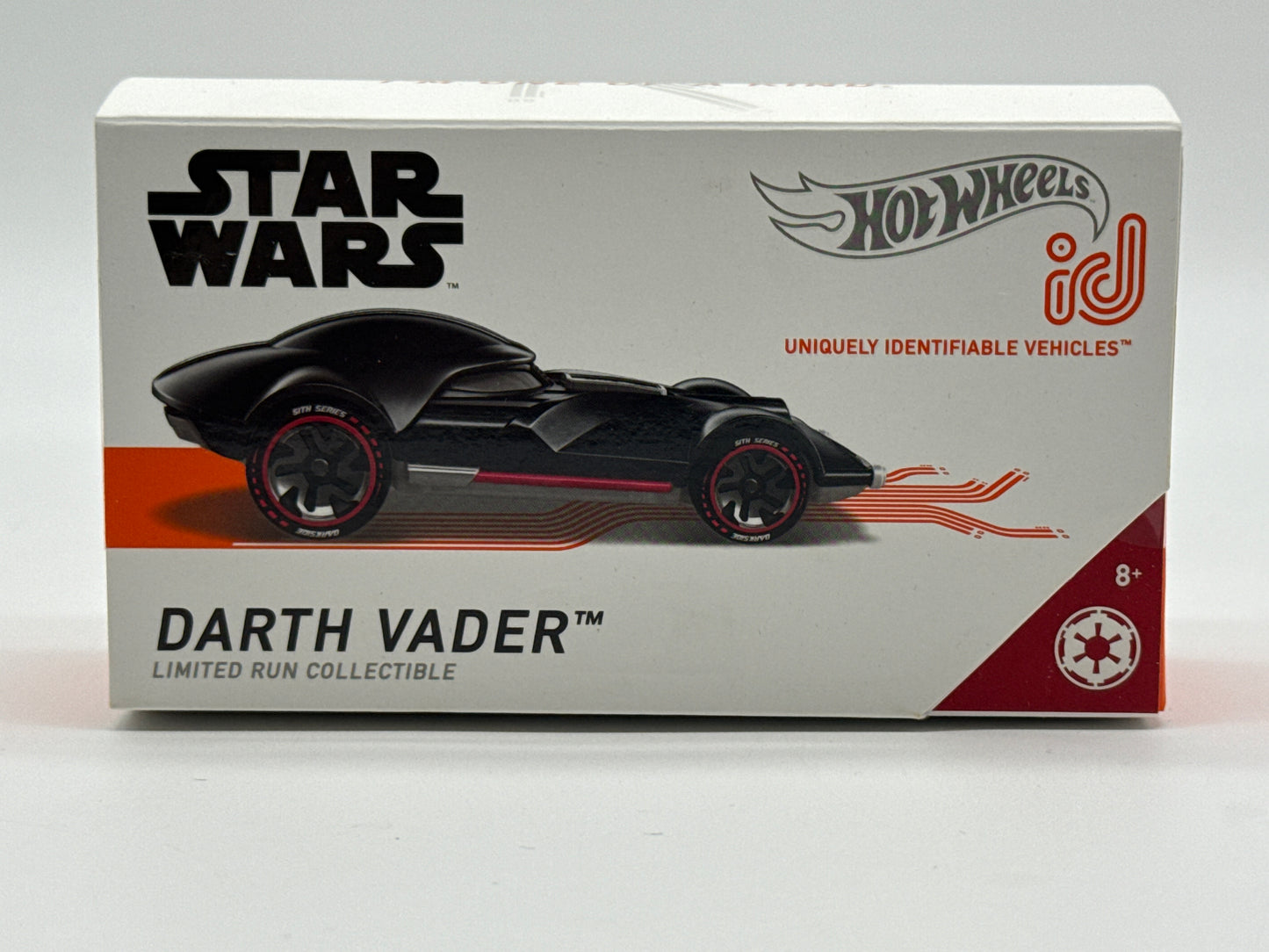 Hot Wheels ID Darth Vader 2018 Mattel