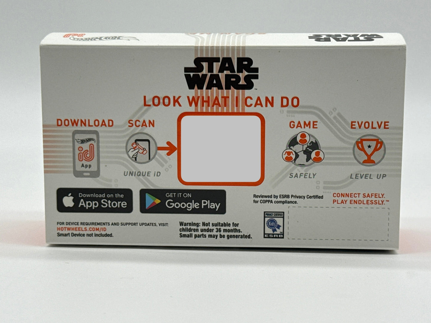 Hot Wheels ID Darth Vader 2018 Mattel
