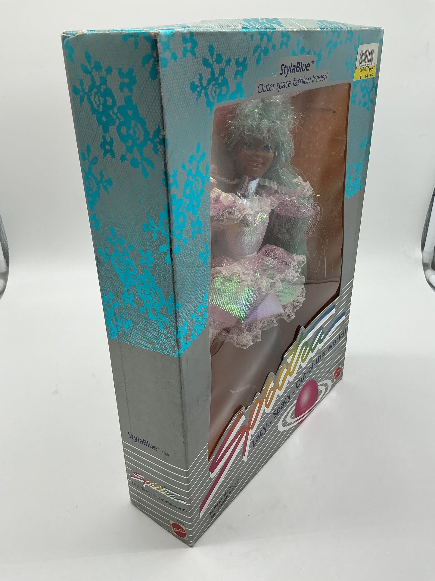Spectra StylaBlue 1986 Mattel