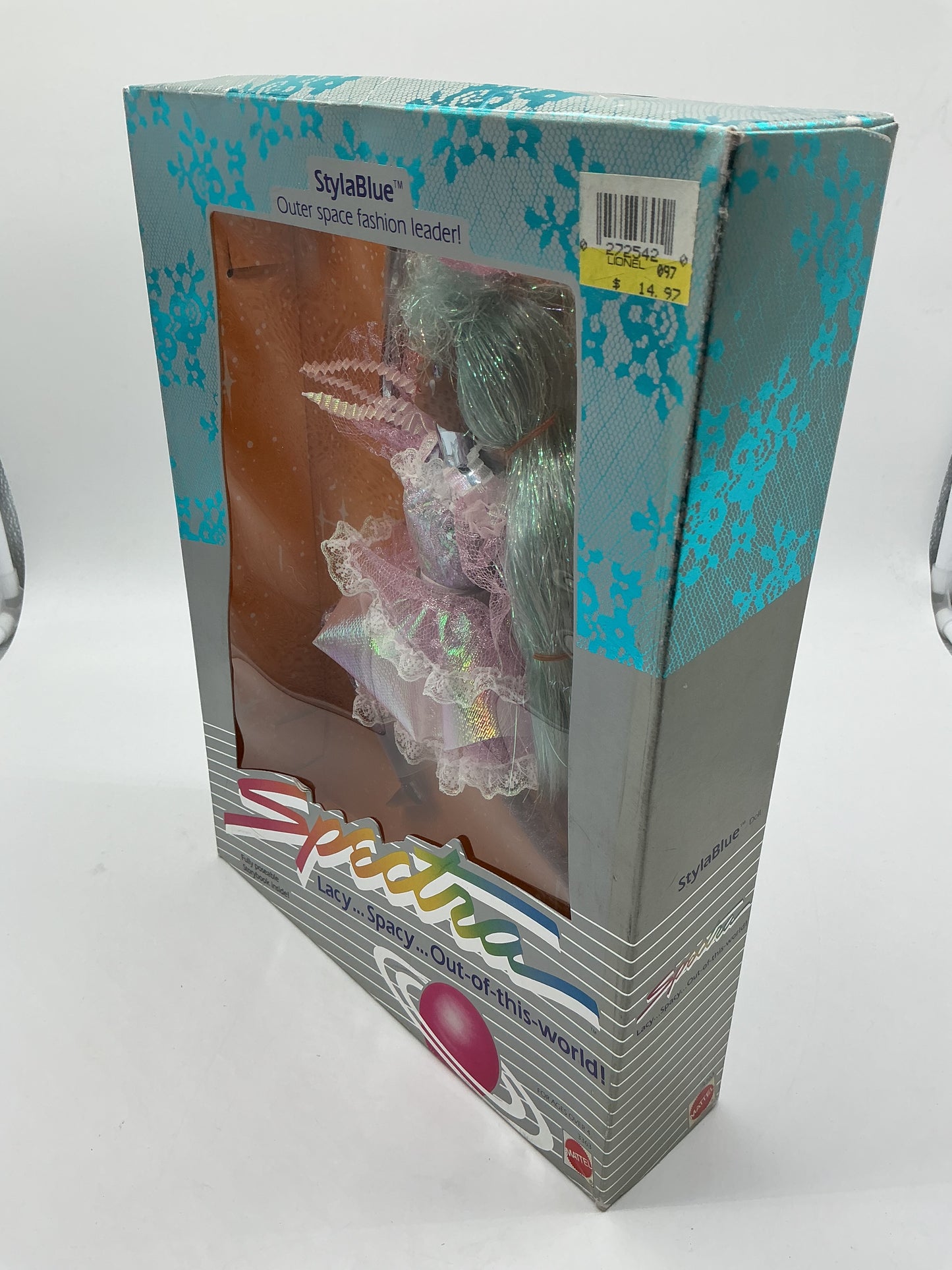 Spectra StylaBlue 1986 Mattel