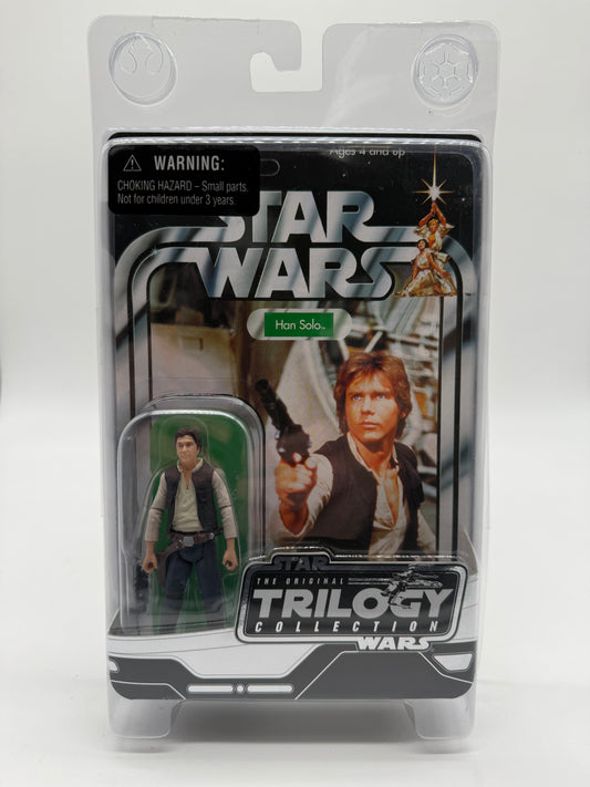 Star Wars Trilogy Han Solo 2004 Hasbro
