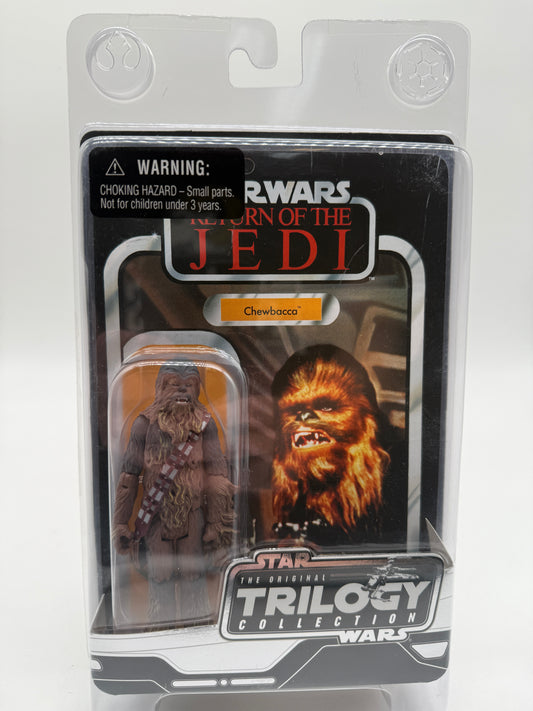 Star Wars Trilogy Chewbacca 2004 Hasbro