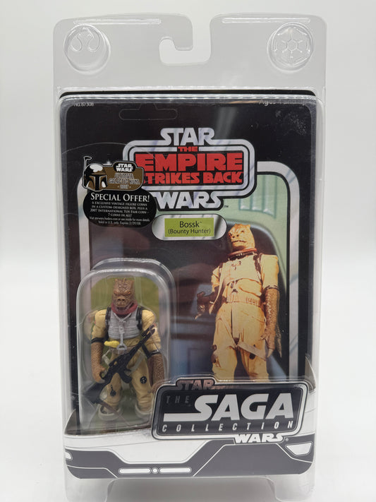 Star Wars Saga Bossk (Bounty Hunter) 2007 Hasbro