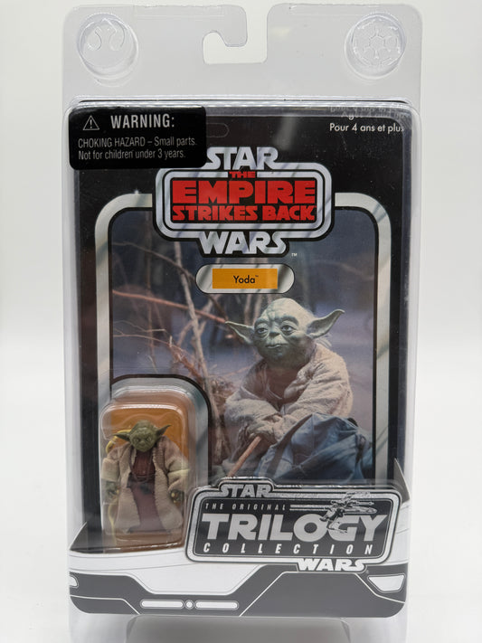 Star Wars Trilogy Yoda 2004 Hasbro