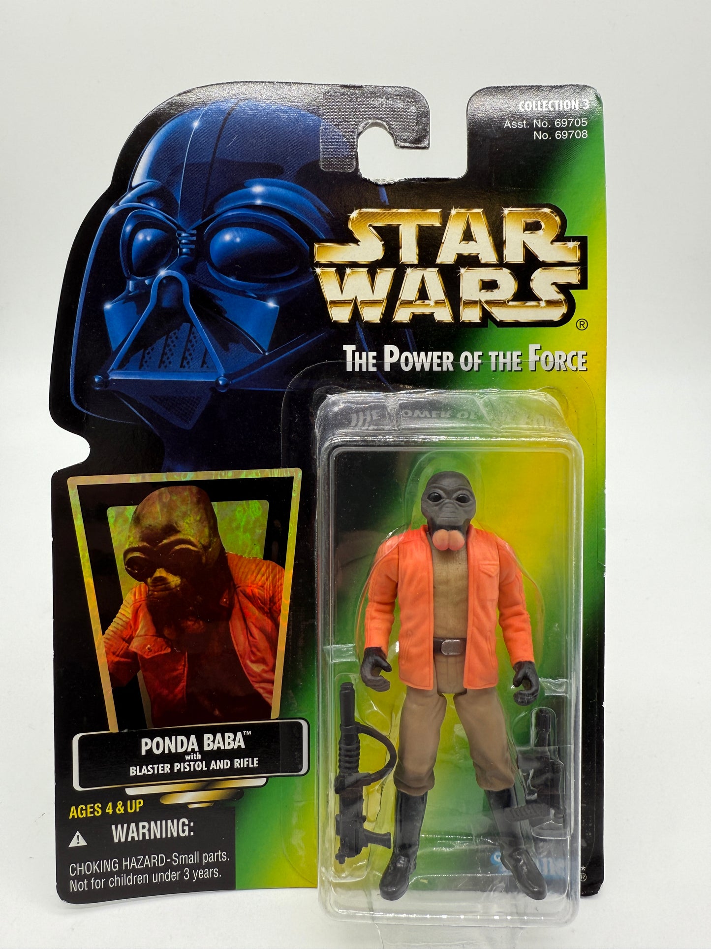 Star Wars The Power of the Force Ponda Baba 1996 Hasbro