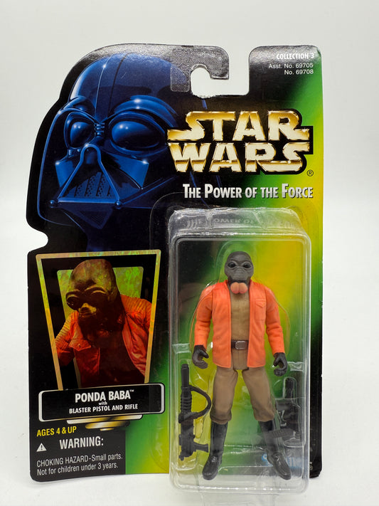 Star Wars The Power of the Force Ponda Baba 1996 Hasbro