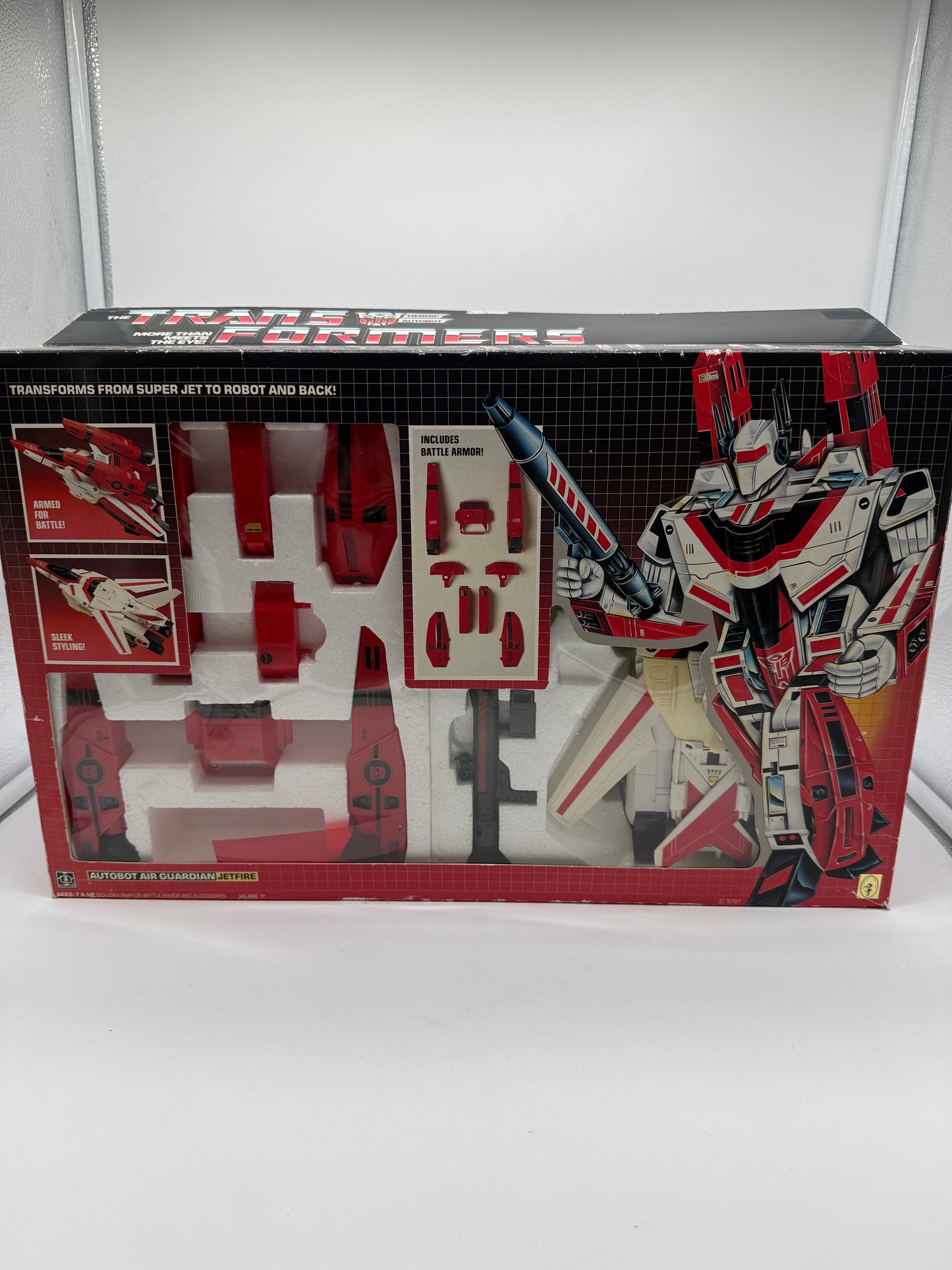 Transformers Autobot Air Guardian Jetfire 1984 Hasbro